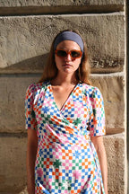 Stillkleid Damier