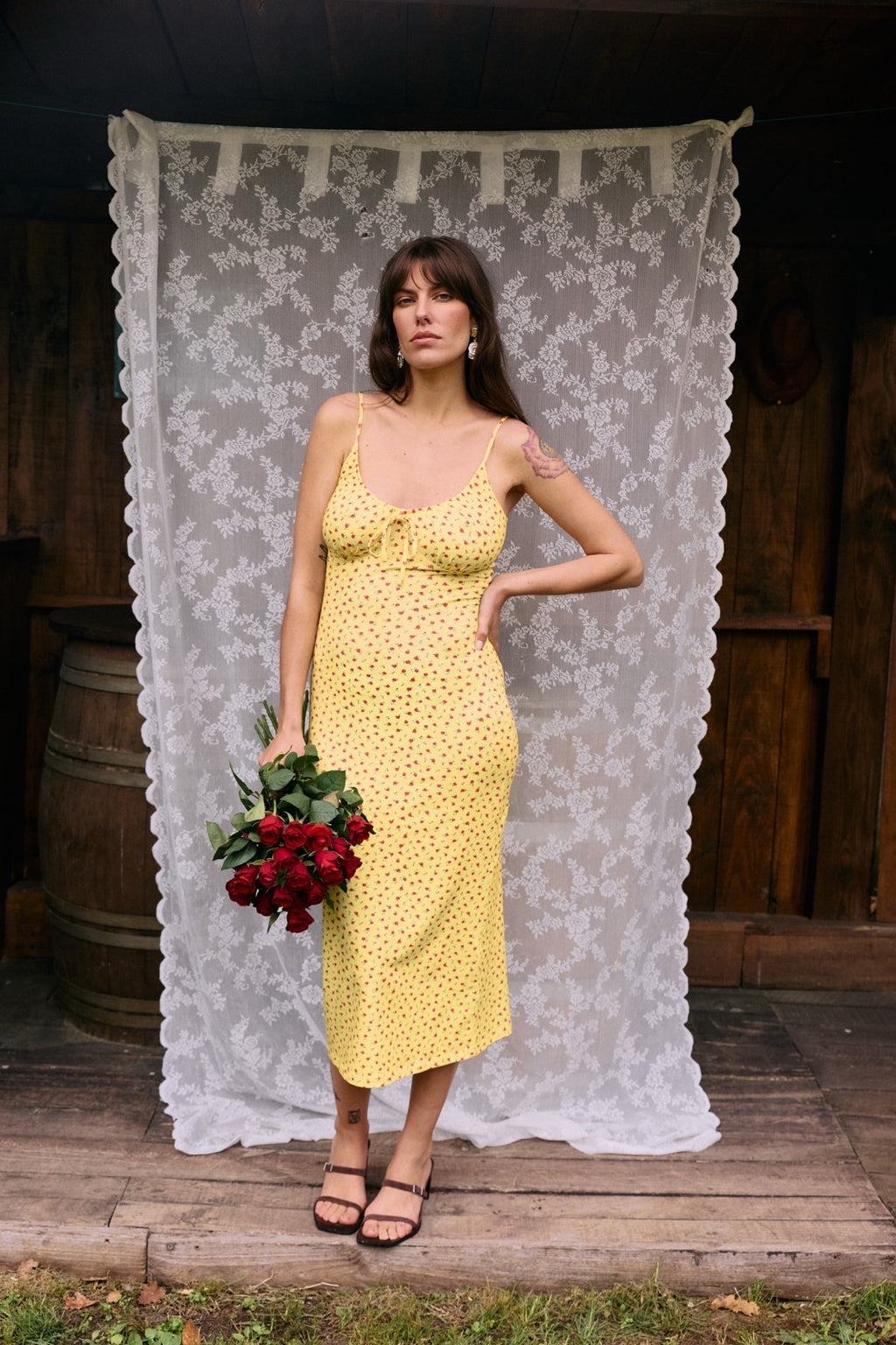 Kleid Ranch