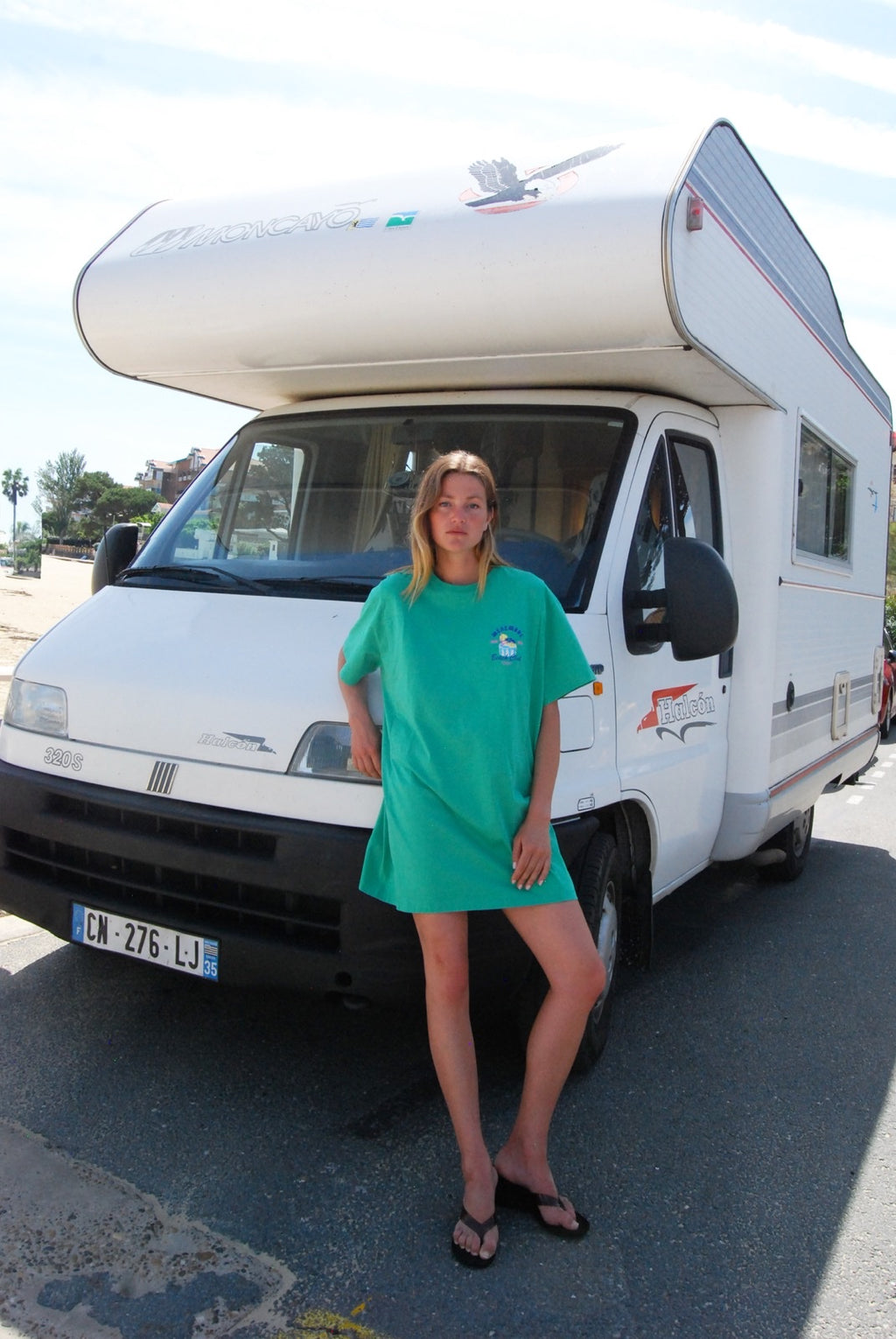 Robe T-shirt Allaitante Mèremade