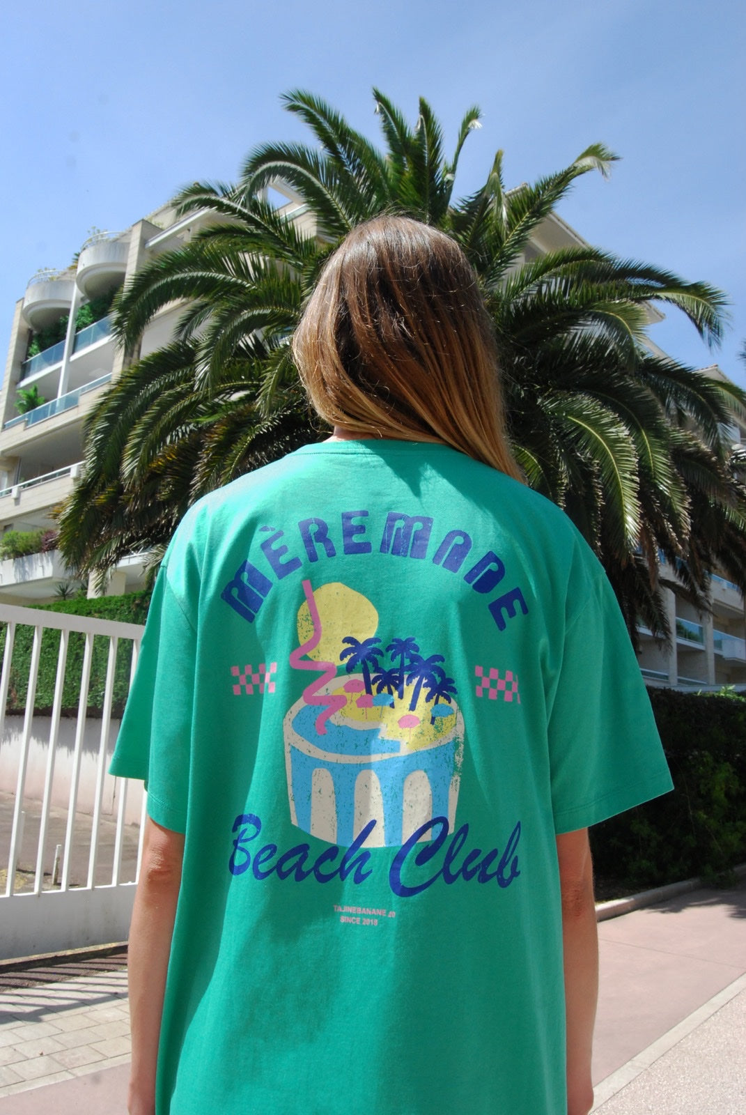 Robe T-shirt Mèremade