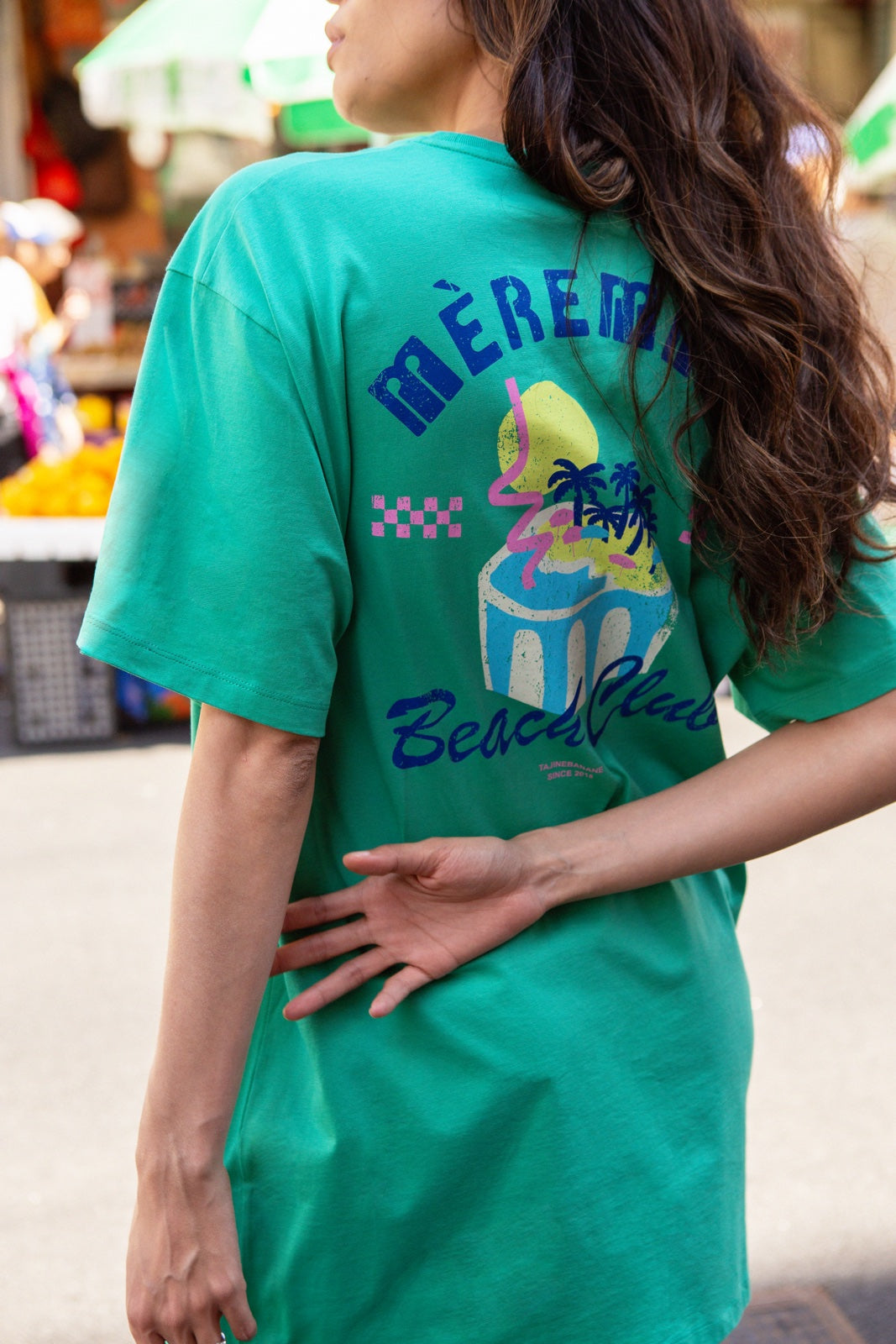 Robe T-shirt Mèremade