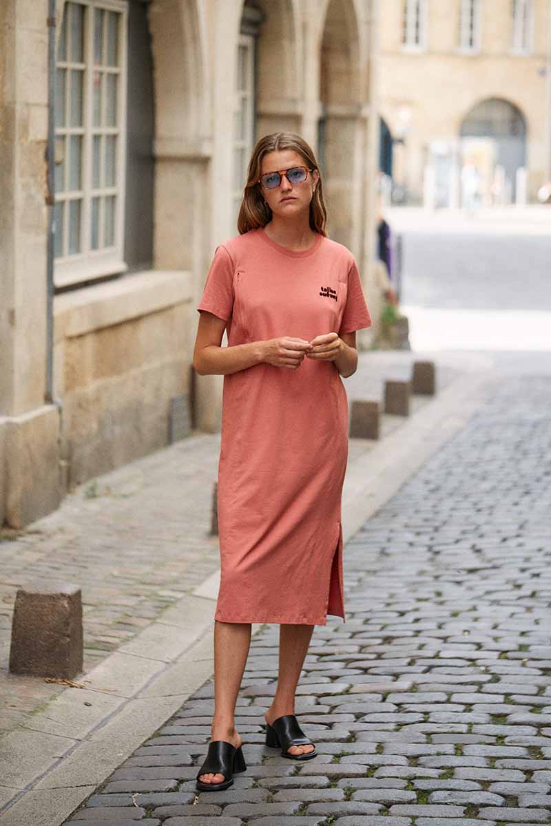 T-shirt dress