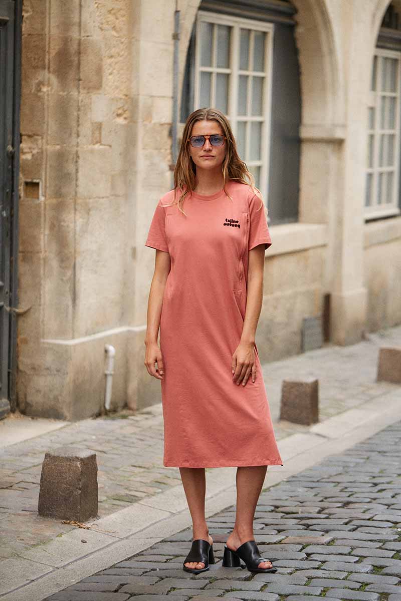 T-shirt dress