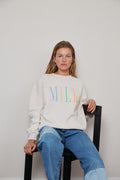 Still-Sweatshirt Milk