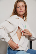Still-Sweatshirt Milk