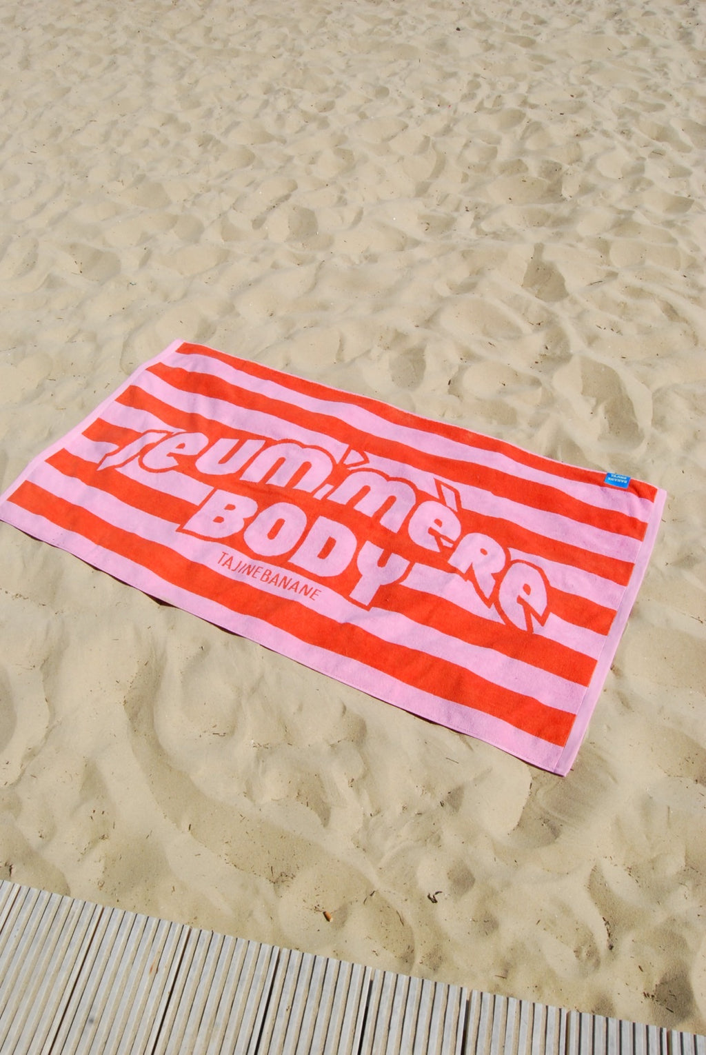 Badehandtuch Seum'mère body