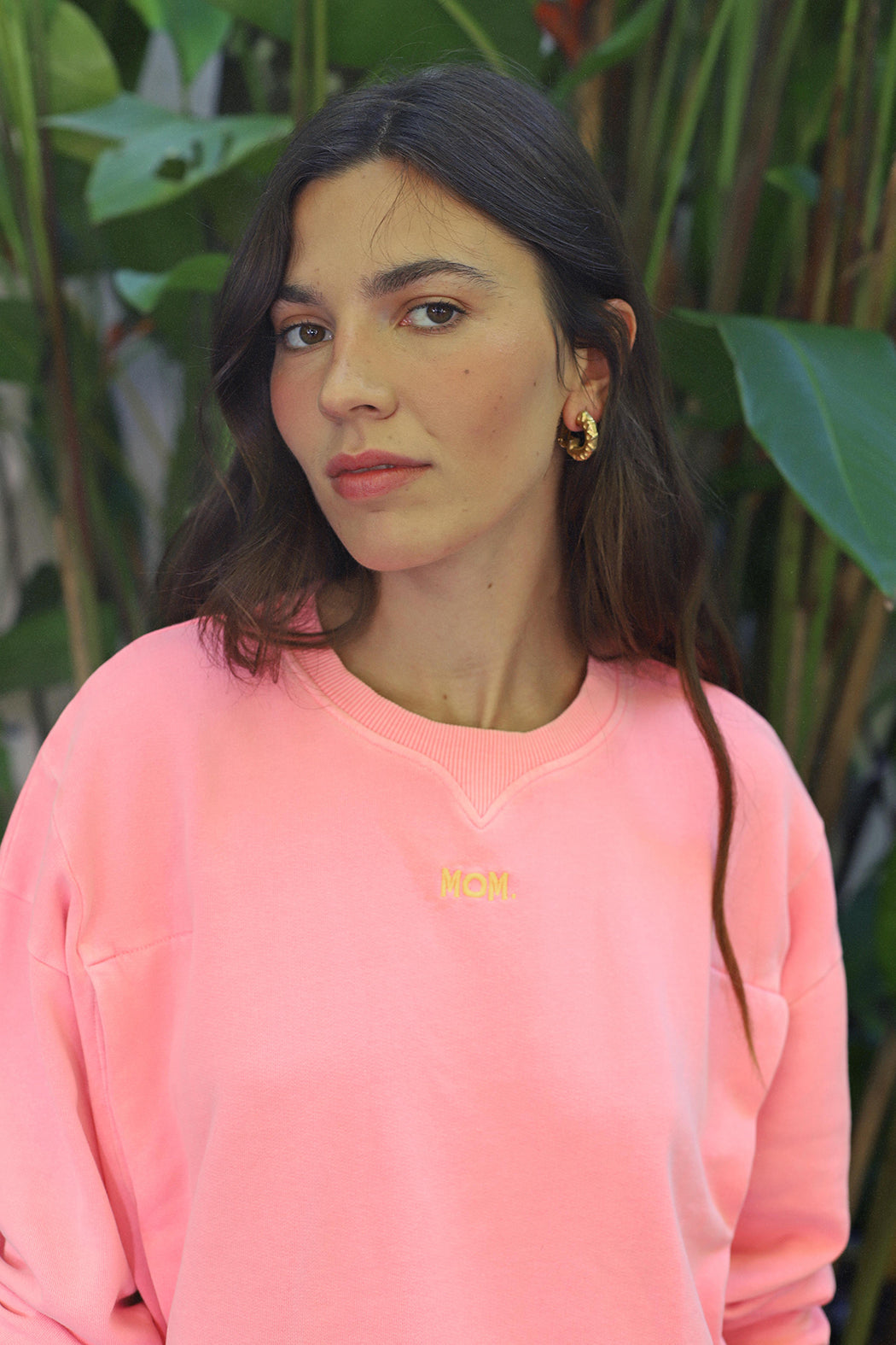 Stillsweatshirt Rosa Mom