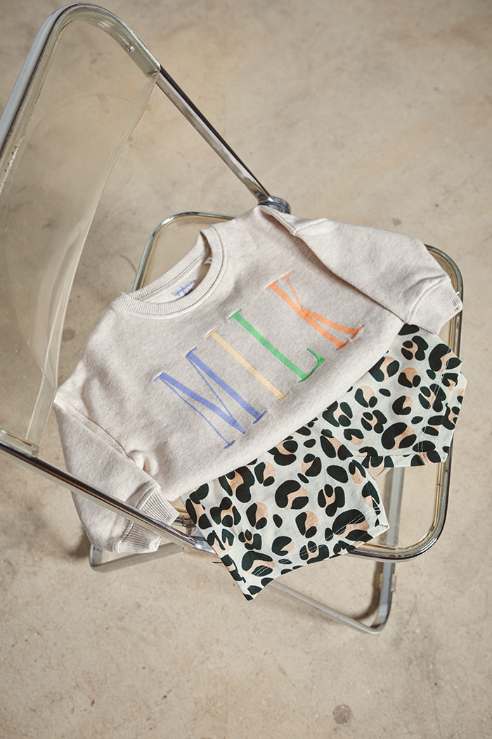 Kindersweatshirt Milk