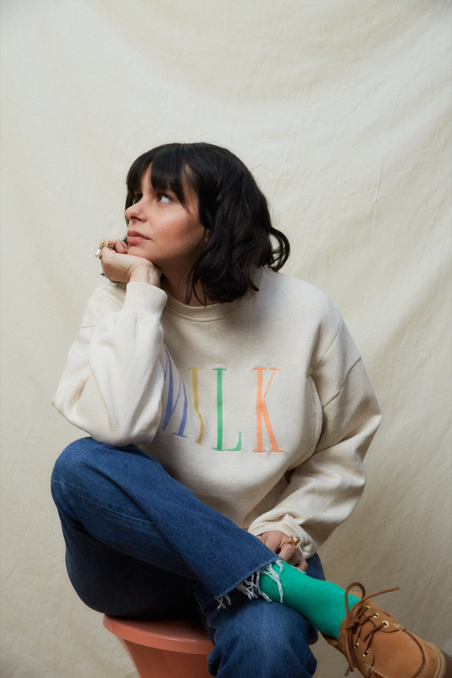 Still-Sweatshirt Milk