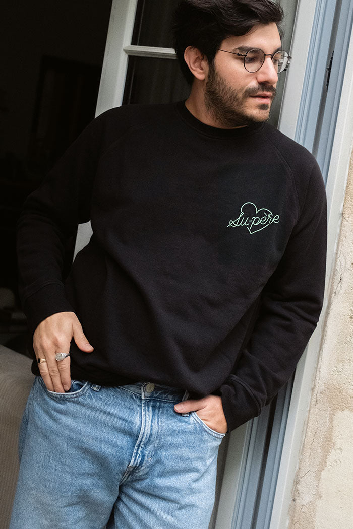 Sweatshirt Su-Père Black