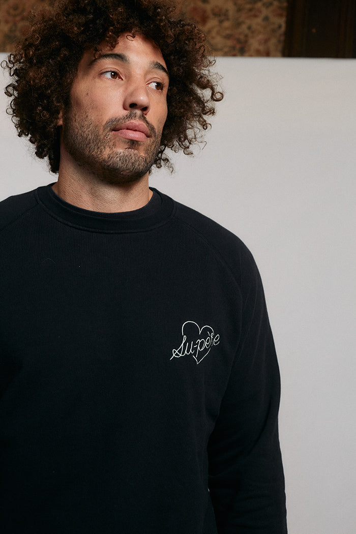 Sweat Su-Père Noir - M