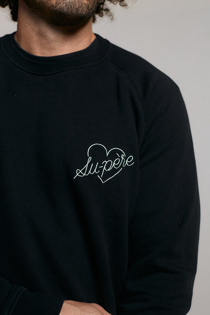 Sweatshirt Su-Père Black