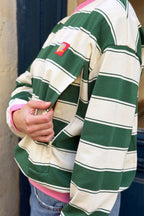 Polo Stillsweatshirt Tajinebanane Lovers