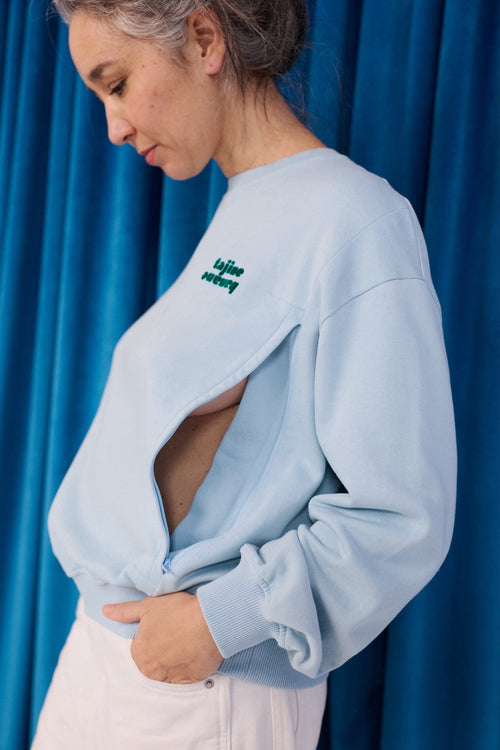 Stillsweatshirt P'allaite Himmel