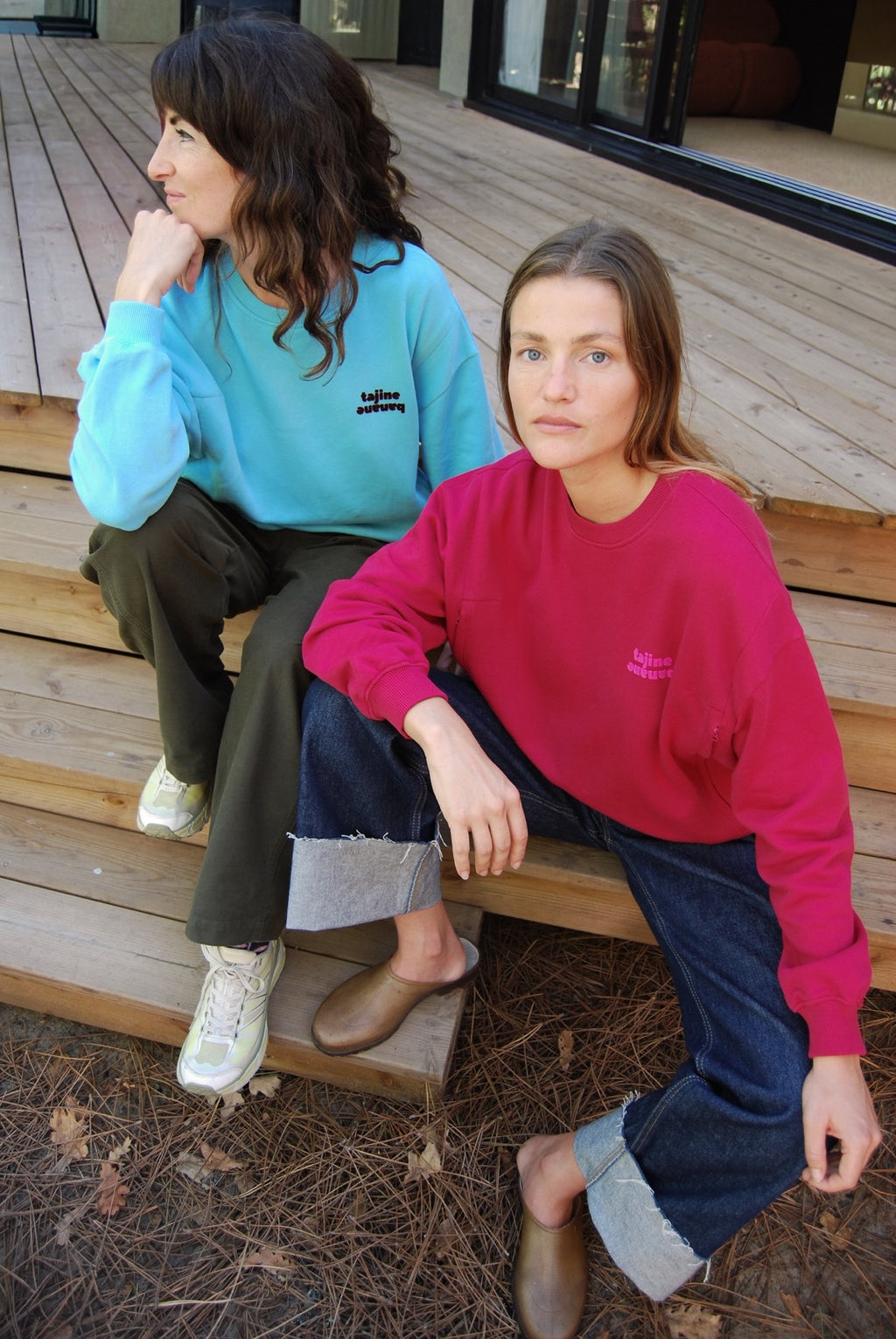 Stillsweatshirt La P'allaite – Reef