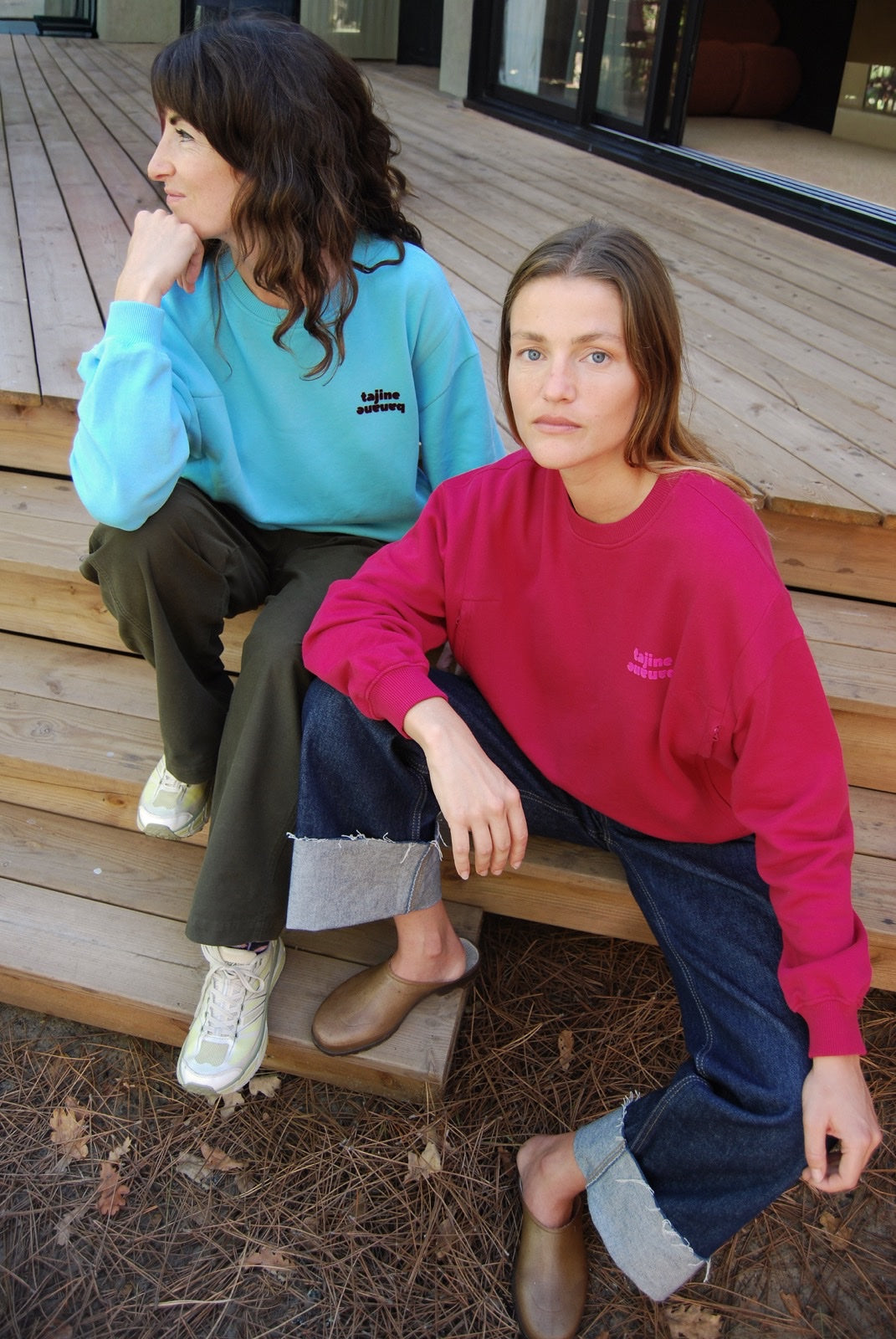 Stillsweatshirt La P'allaite – Reef