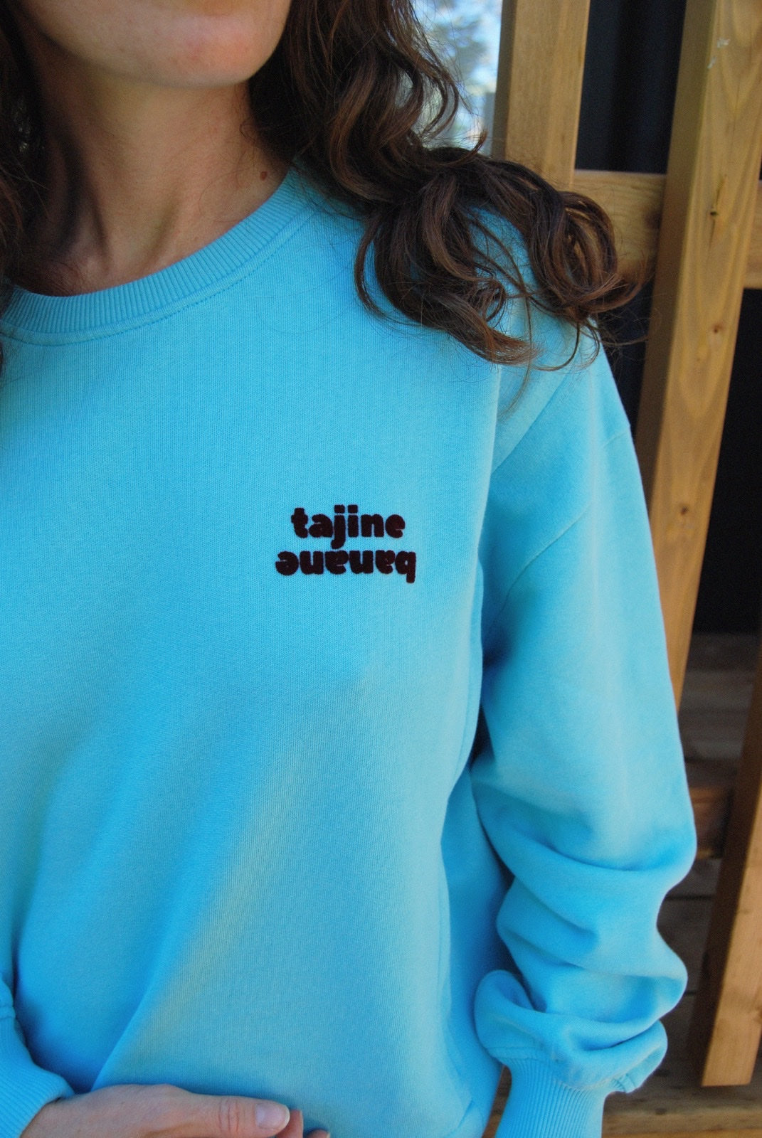 Stillsweatshirt La P'allaite – Reef