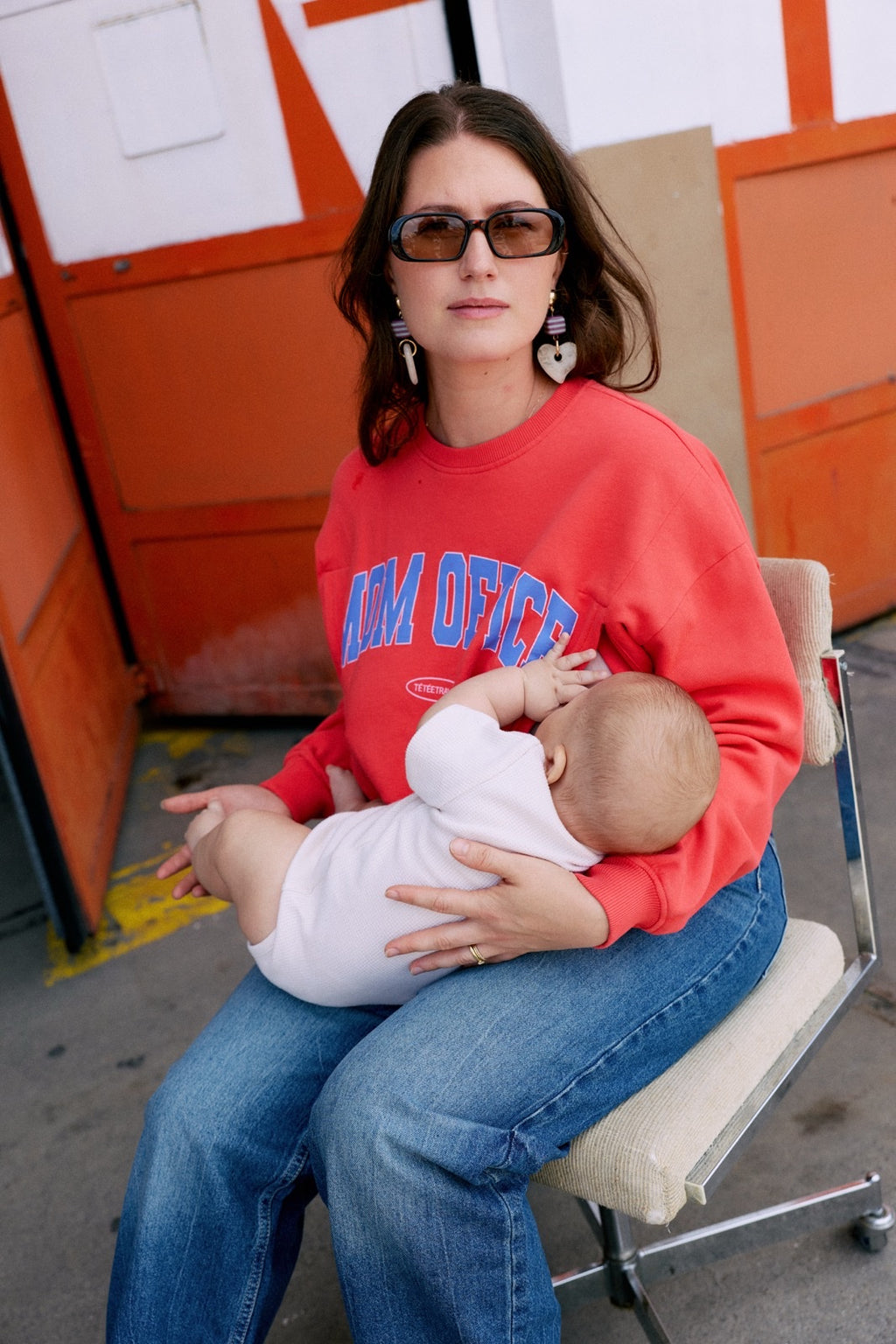 Still-Sweatshirt Mom'Office