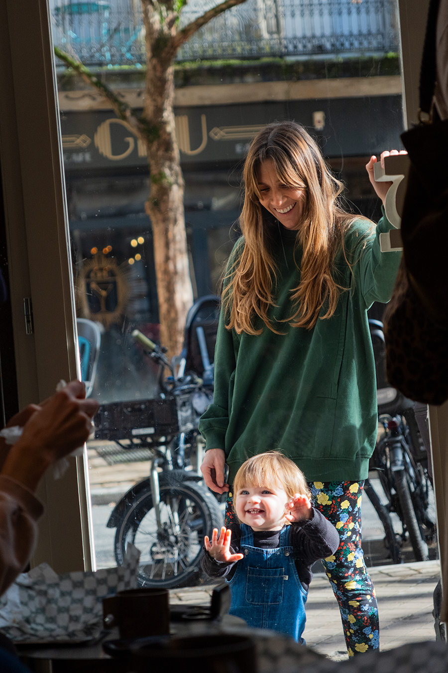 Stillsweatshirt Cachecu