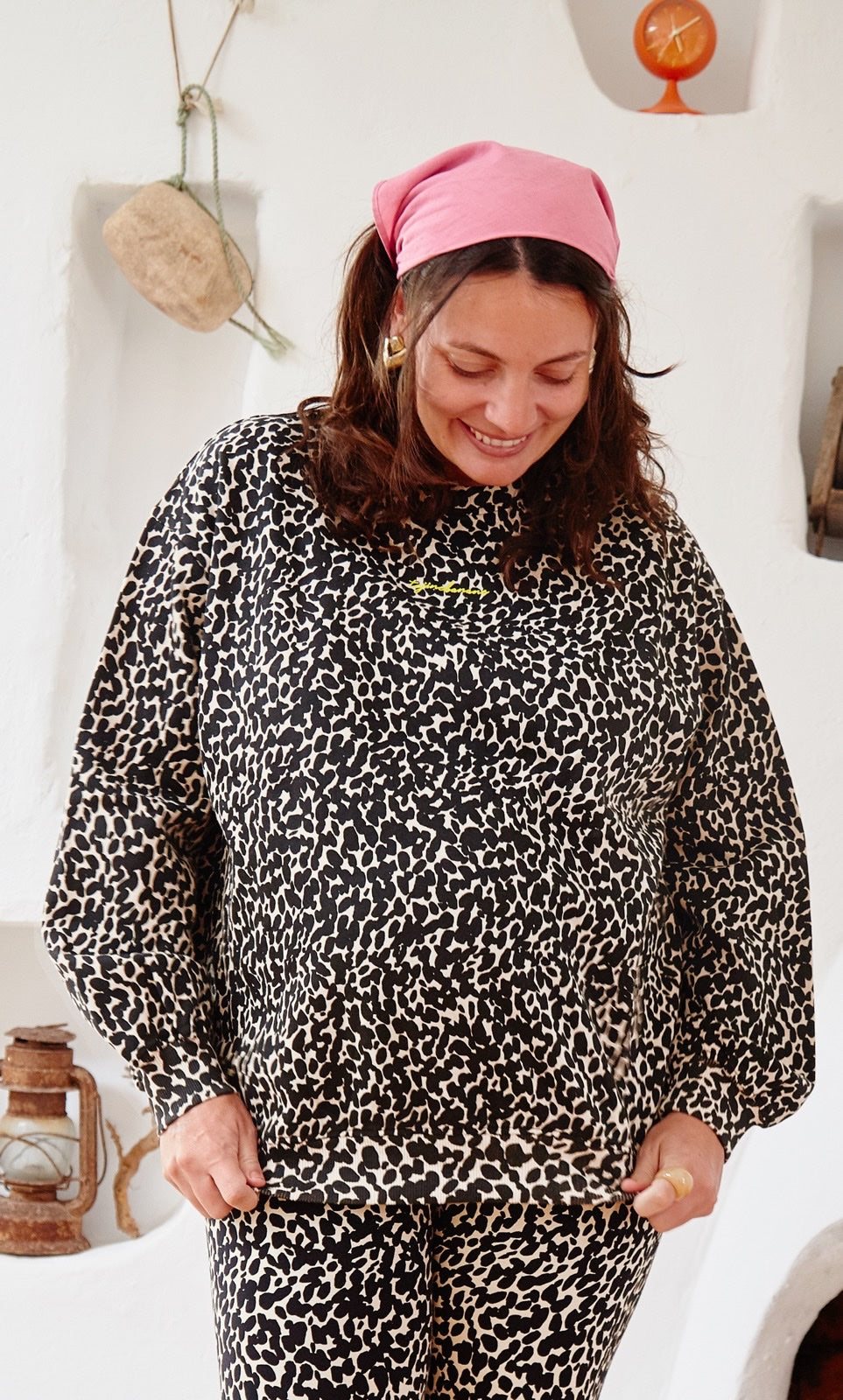 Sweatshirt Leo (ohne Stillöffnungen)
