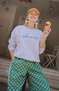 Stillsweatshirt Ivre d'amour