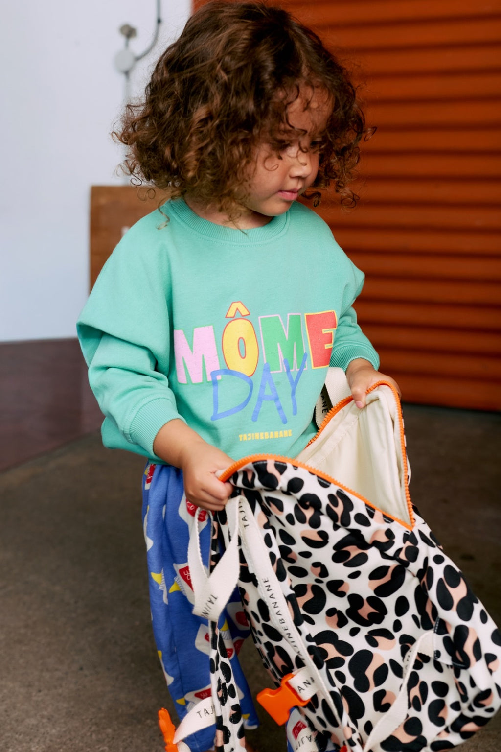 Kinder-Sweatshirt Môme Day