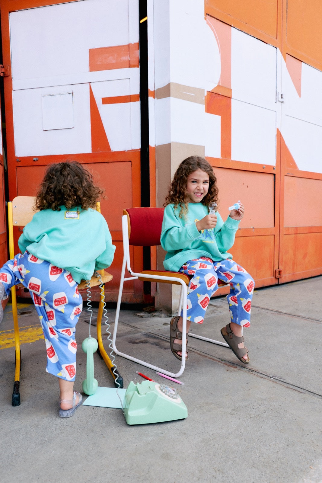 Kinder-Sweatshirt Môme Day