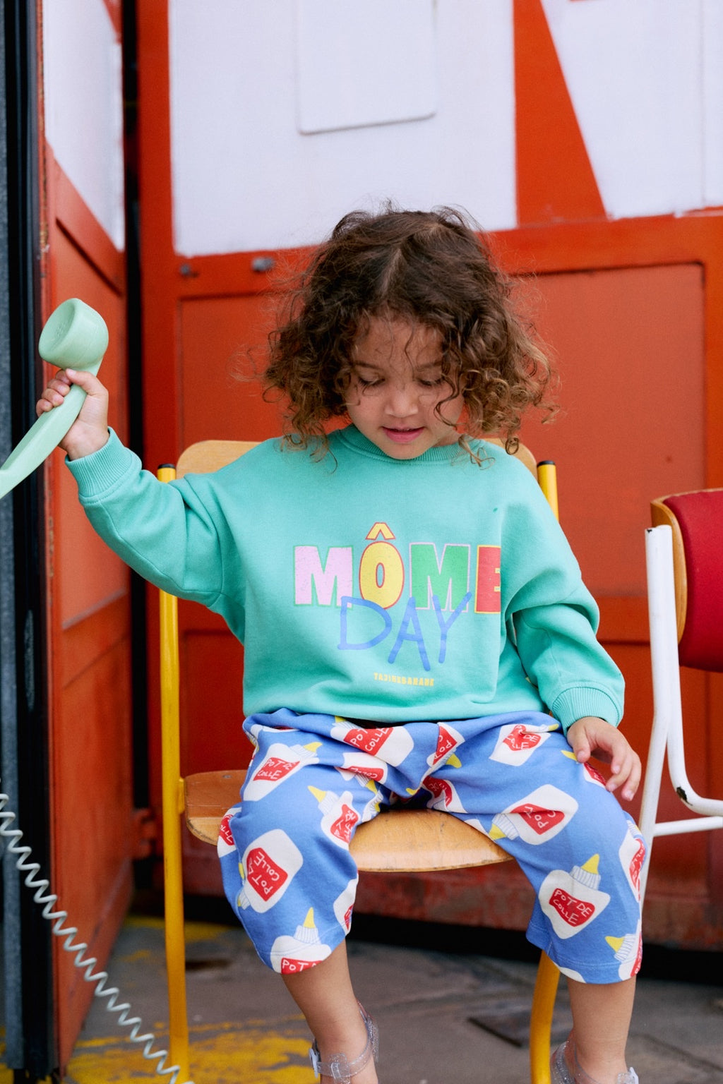 Kinder-Sweatshirt Môme Day