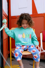 Kinder-Sweatshirt Môme Day