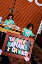 Kinder-Sweatshirt Môme Day