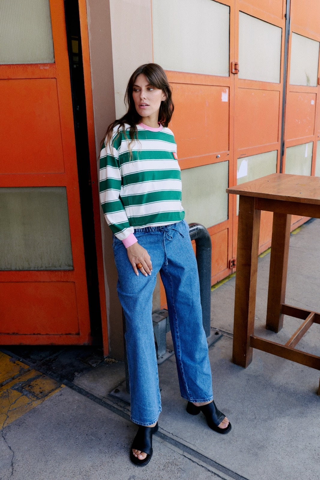 Polo Stillsweatshirt Tajinebanane Lovers