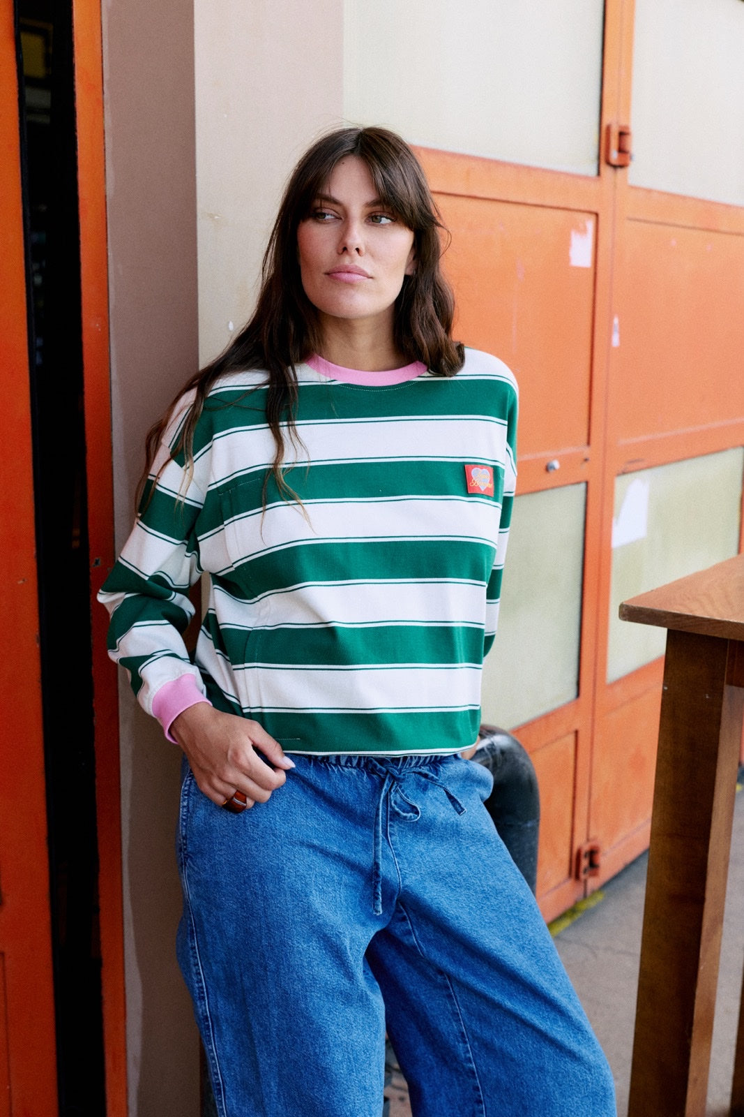 Polo Stillsweatshirt Tajinebanane Lovers