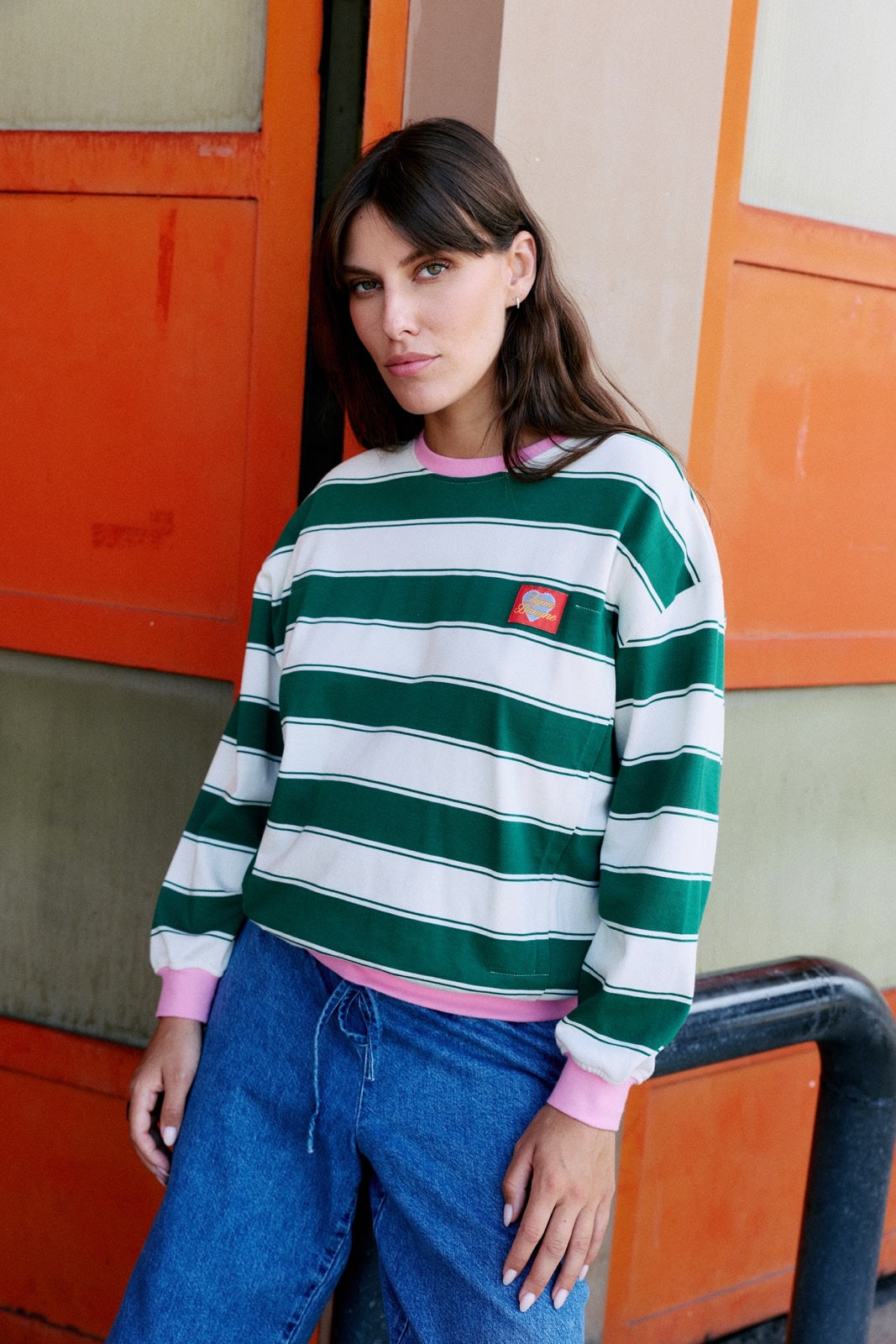 Polo Stillsweatshirt Tajinebanane Lovers