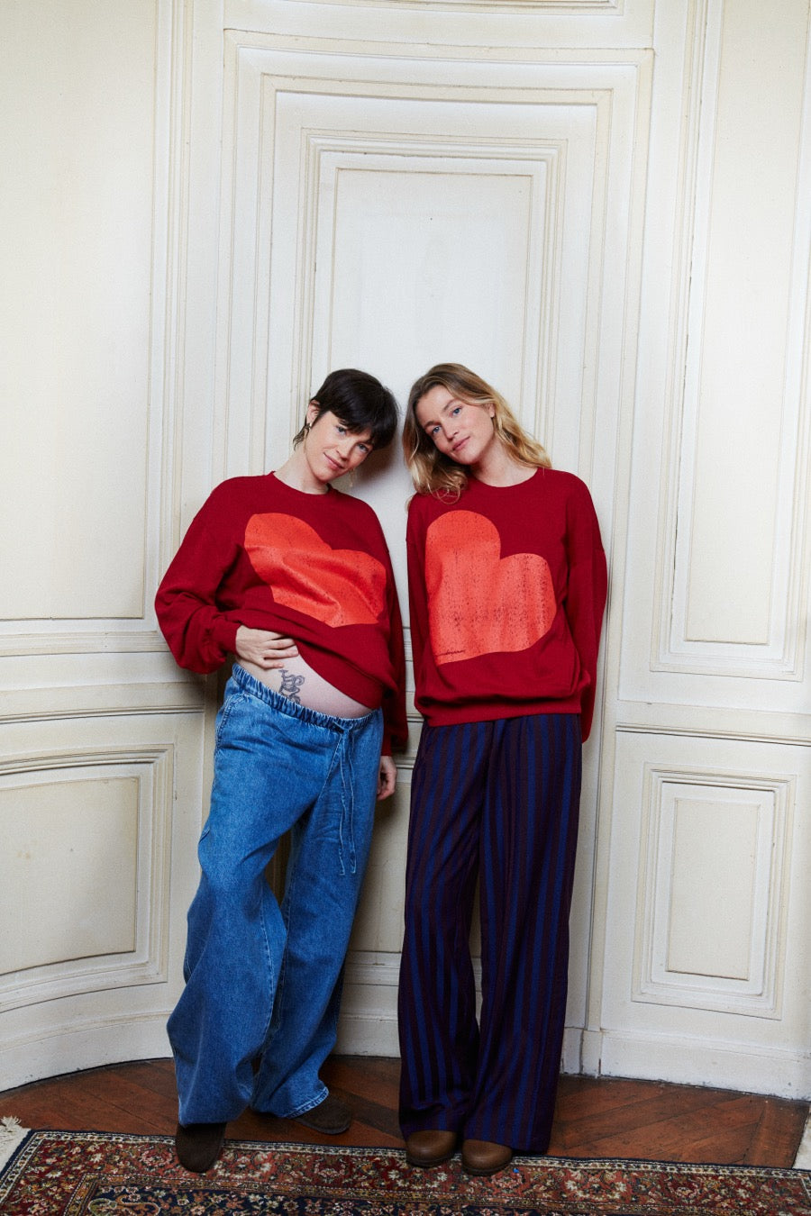 Stillsweatshirt Amore