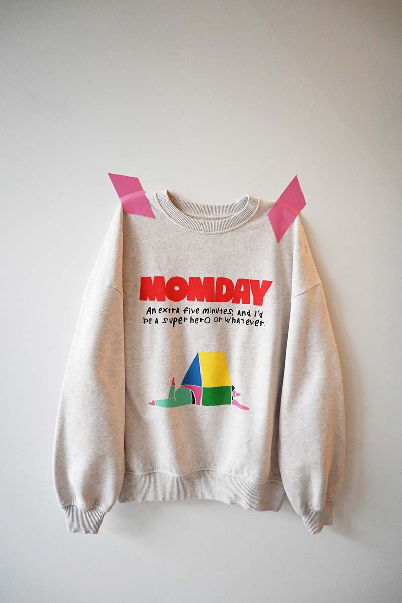 Sweatshirt Momday - Ohne Stillöffnungen