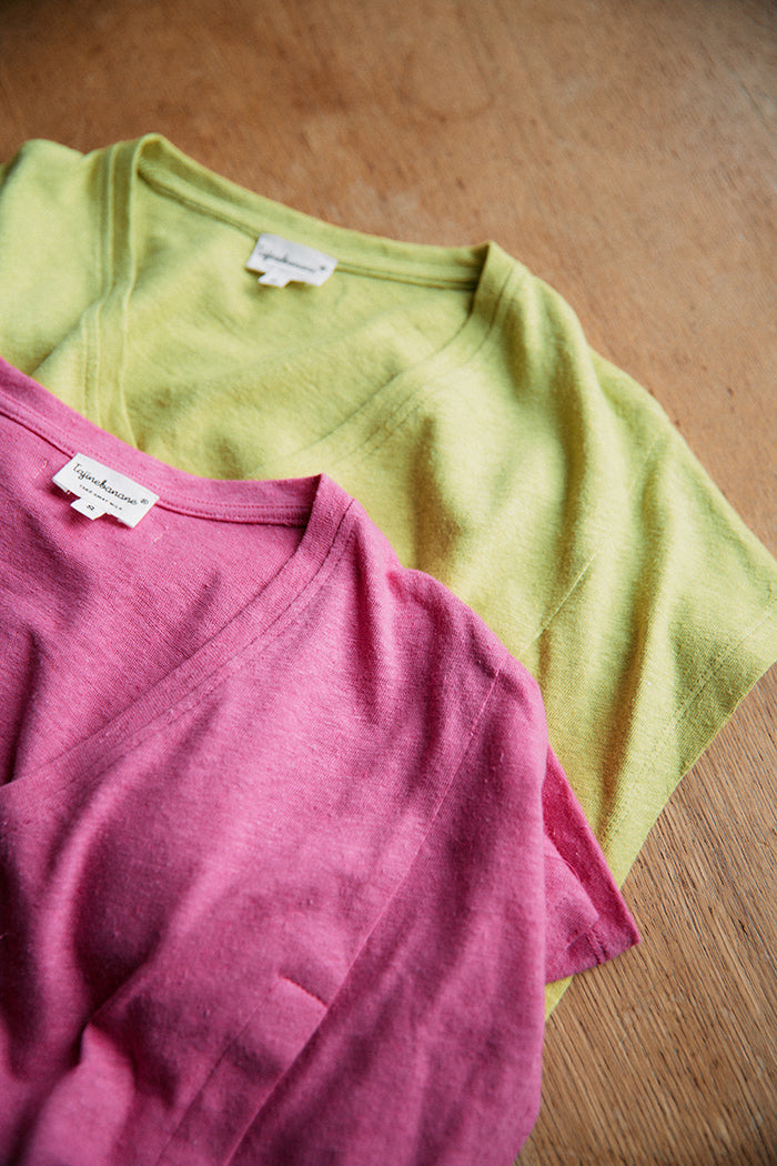 Stillshirt Lin'déclassable