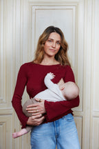 T-shirt Allaitant Ti Amo Rouge - XXL