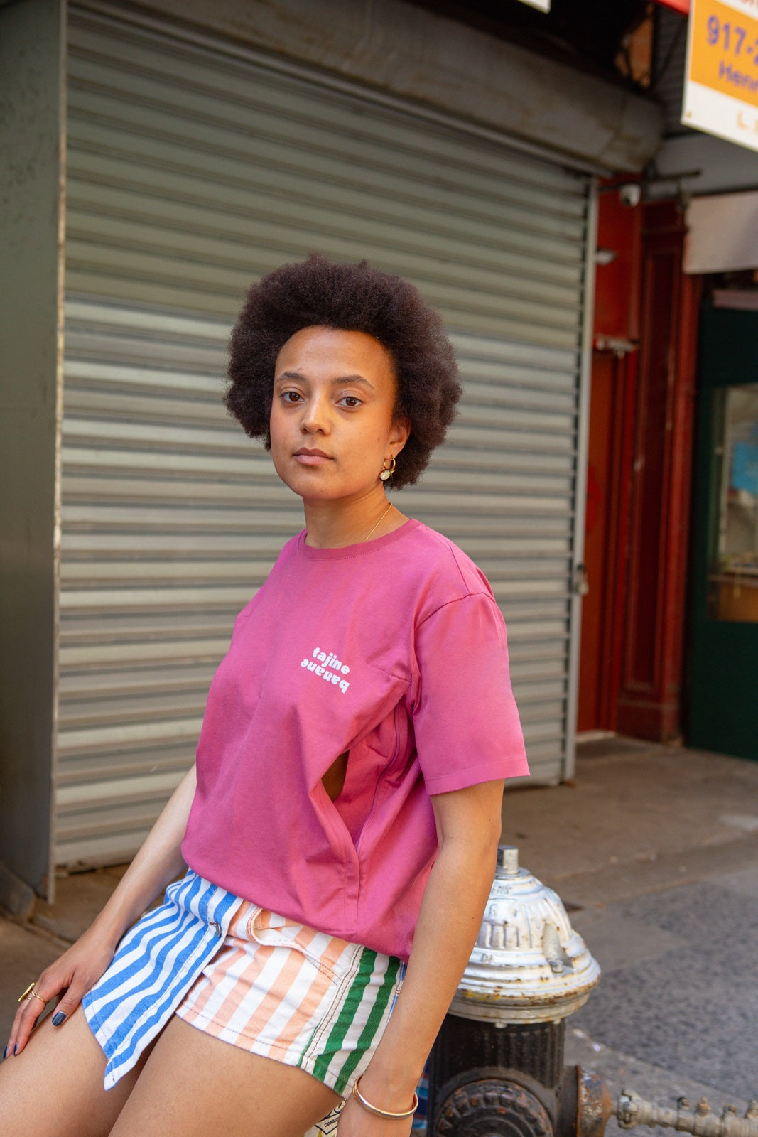Stillshirt La P'allaite Fuschia 