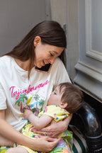 T-shirt Allaitant Palm Spring