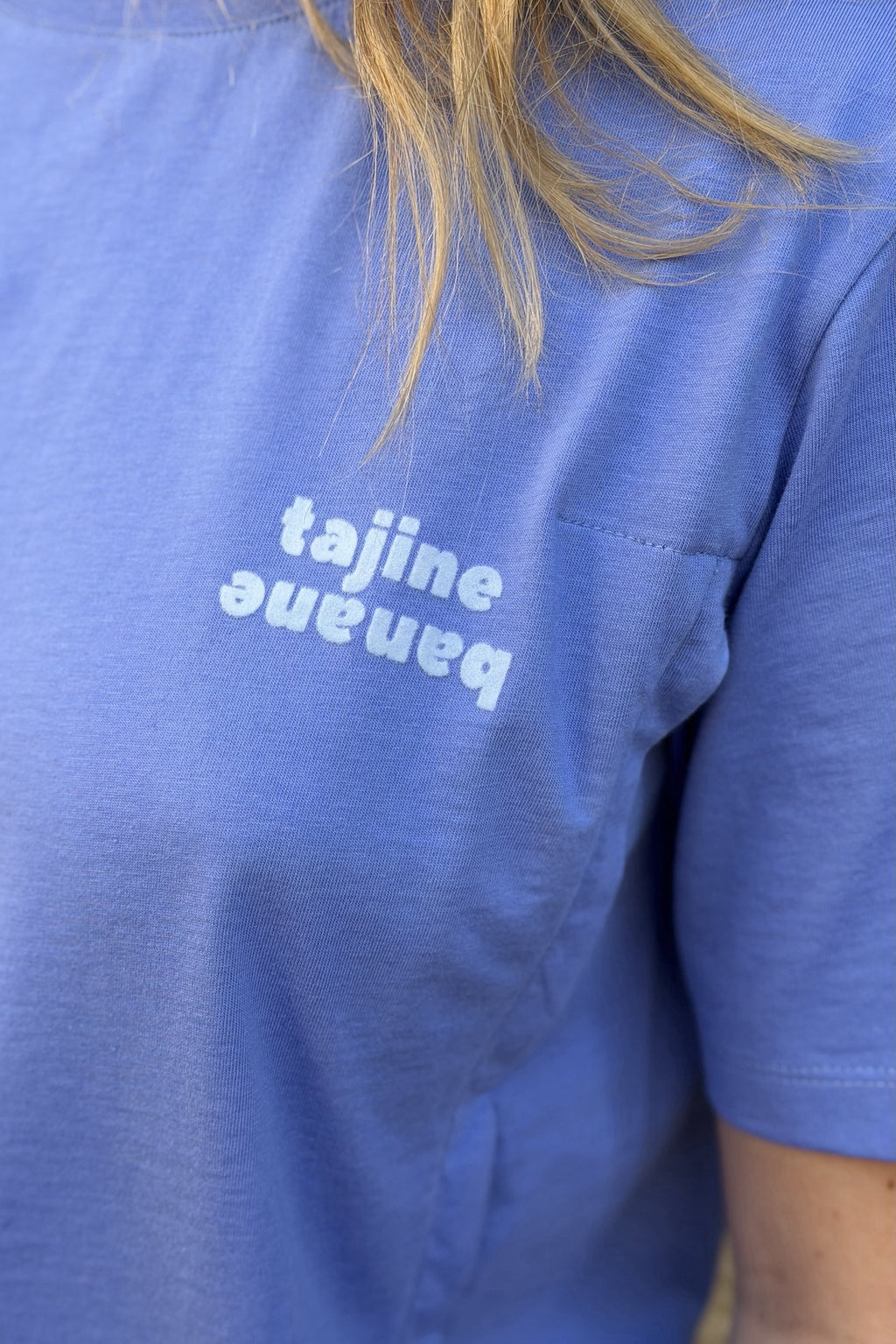 Stillshirt La P'allaite Lavendel