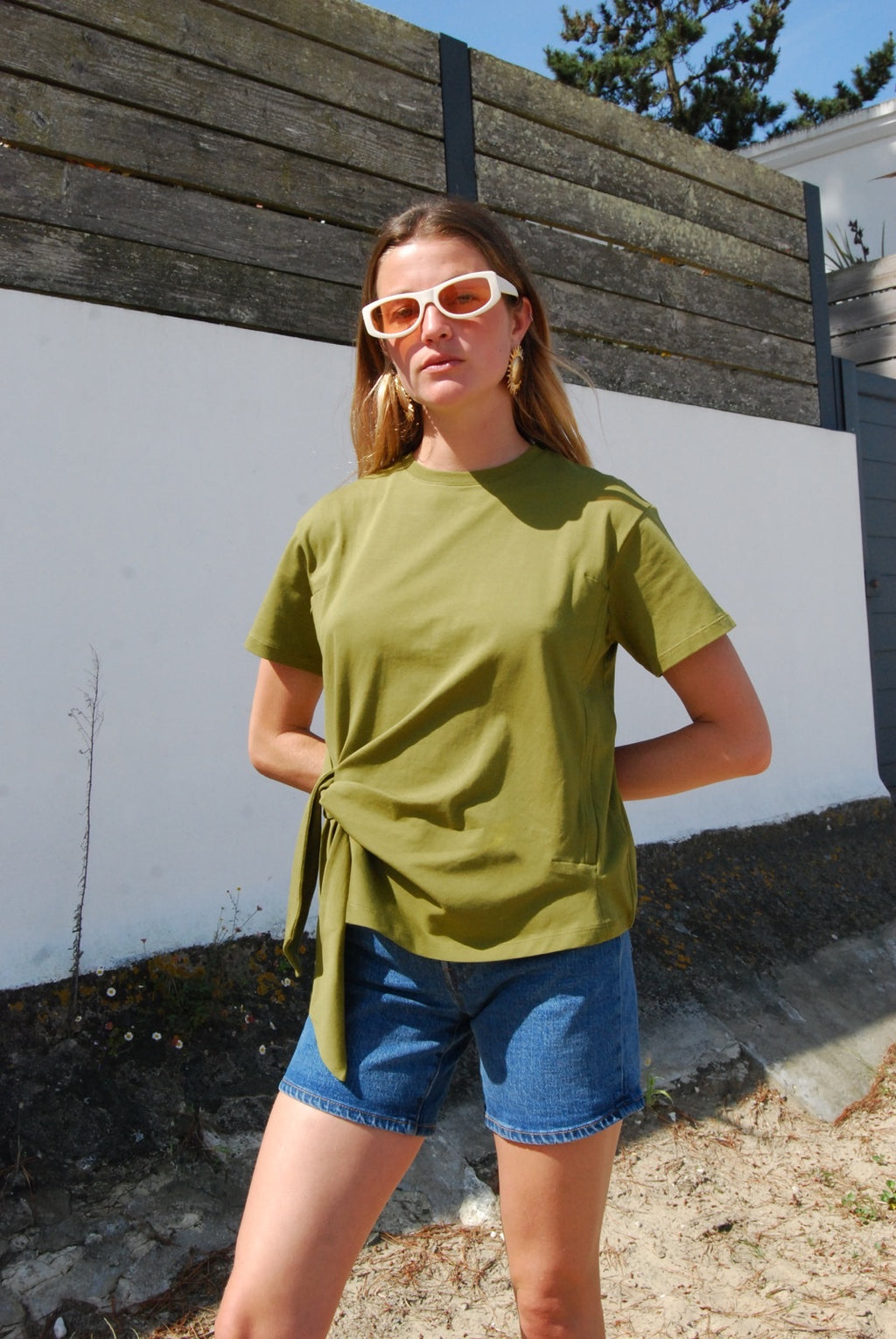 Stillshirt Noué