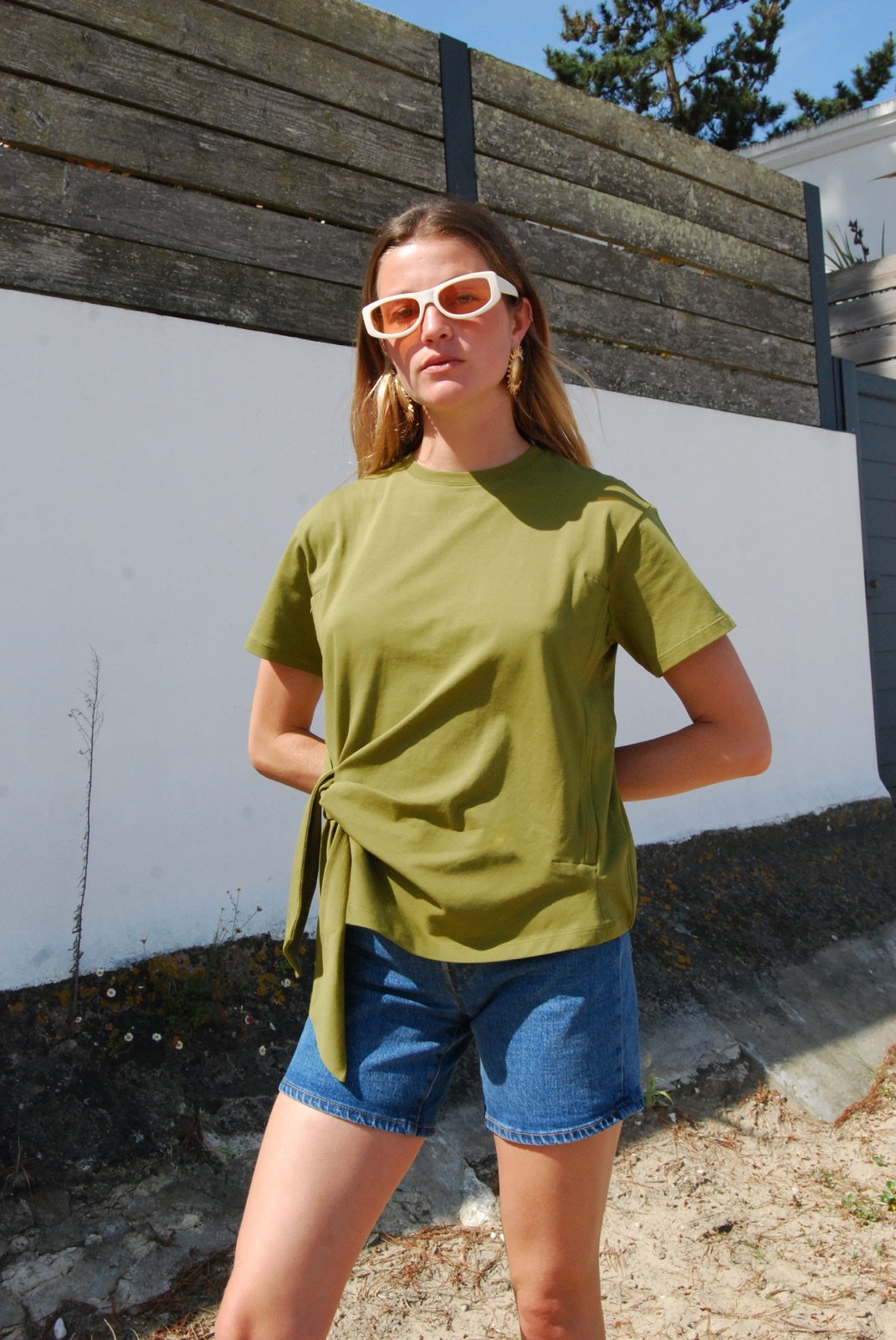 Stillshirt Noué