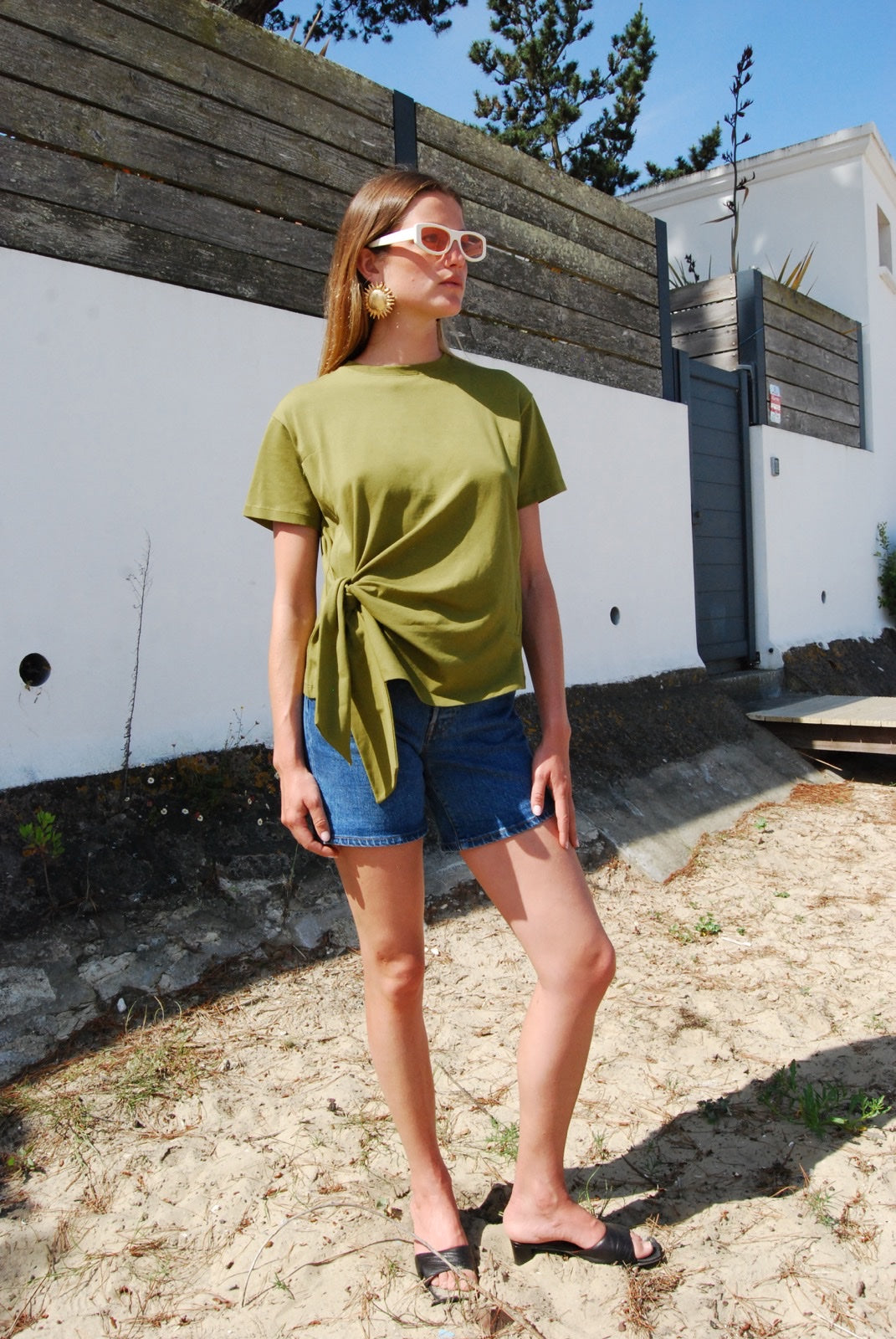 Stillshirt Noué