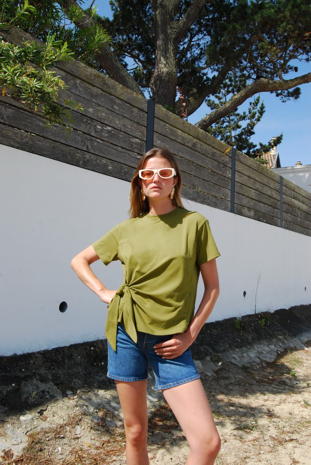 Stillshirt Noué