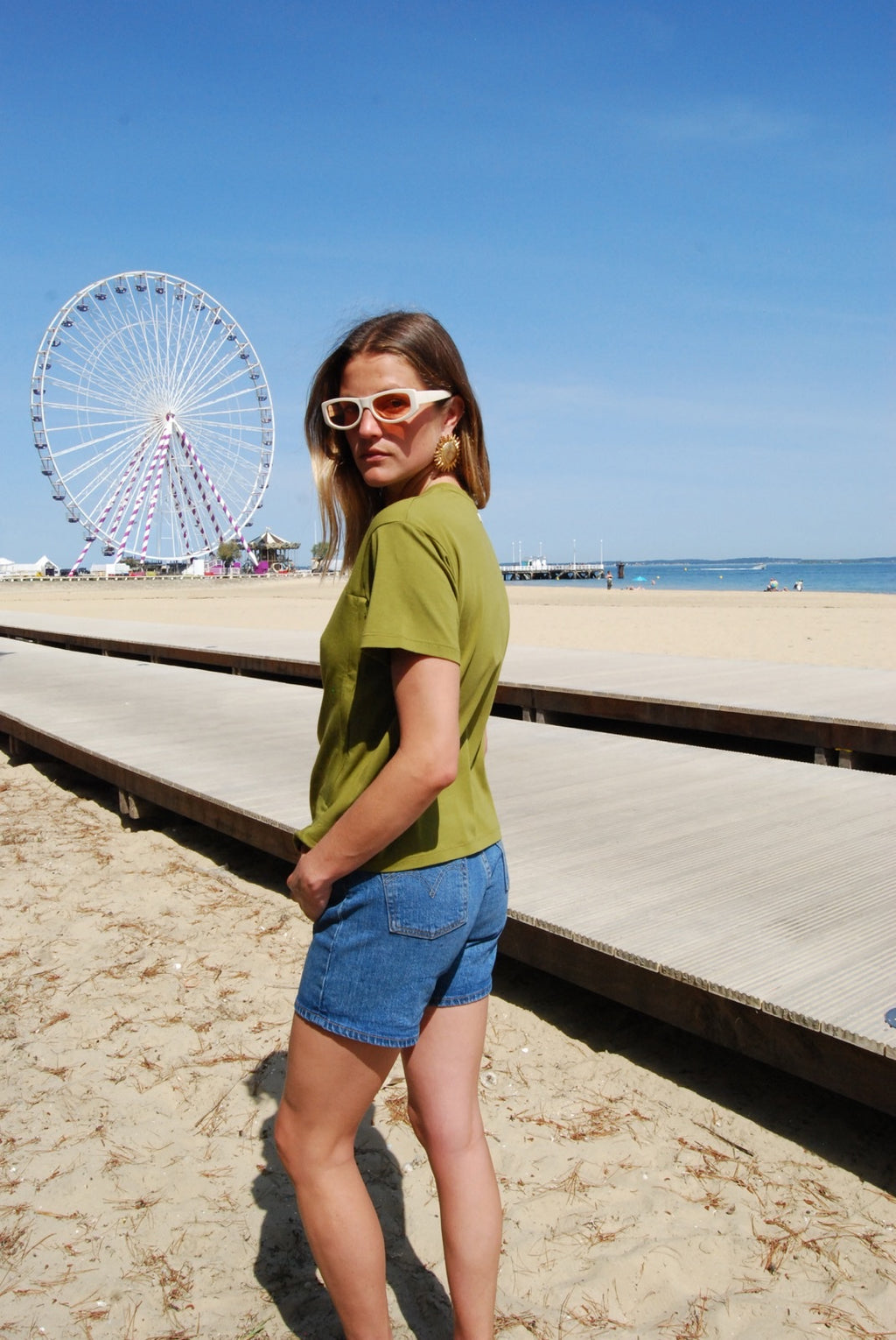 Stillshirt Noué