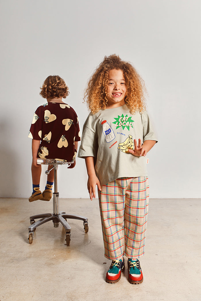 Kindershirt Eat Local