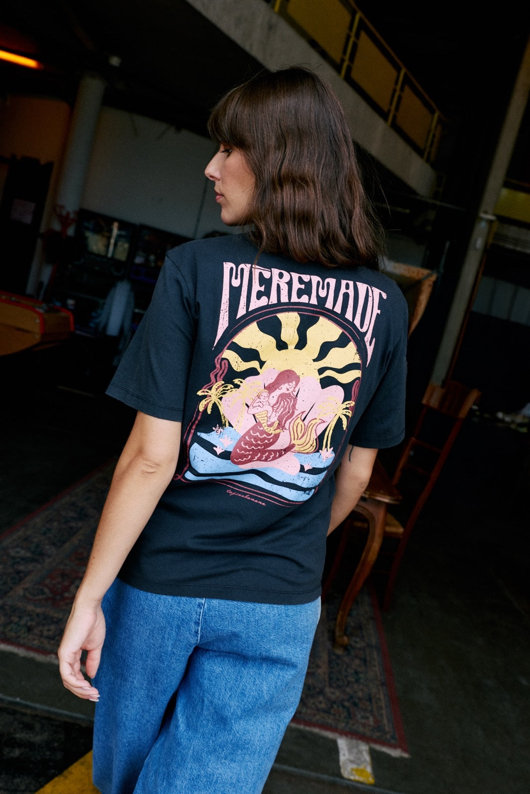 T-Shirt Meremade ohne Stillöffnungen