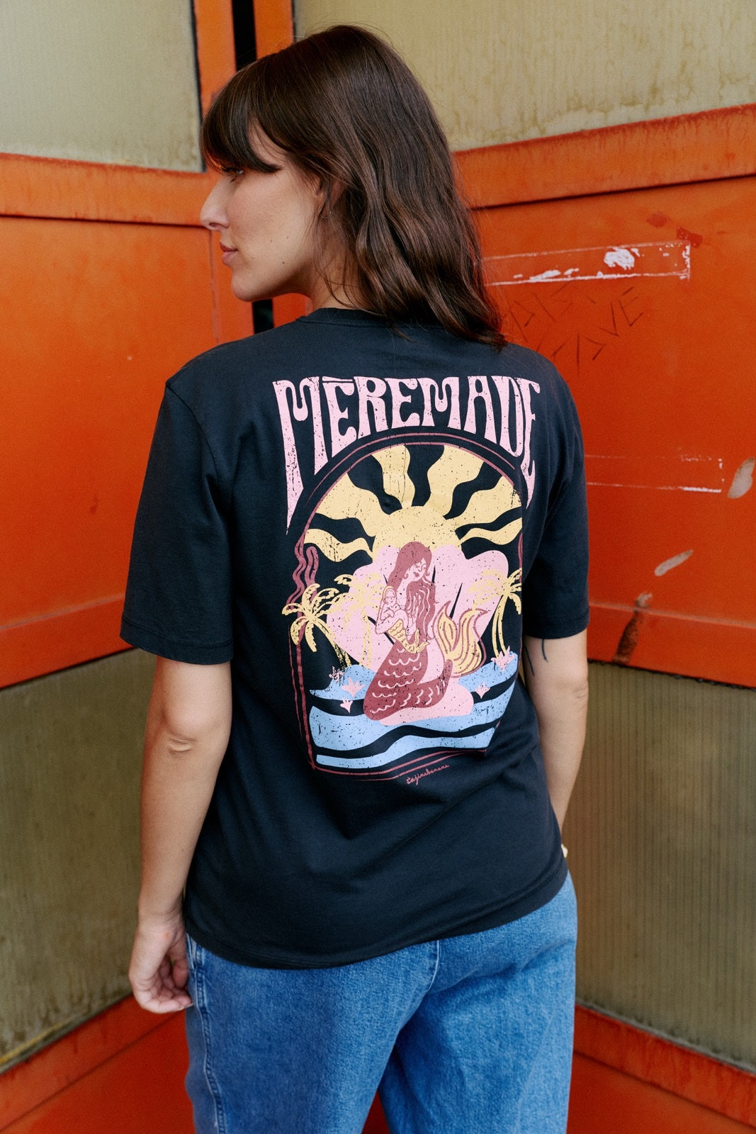 T-Shirt Meremade ohne Stillöffnungen