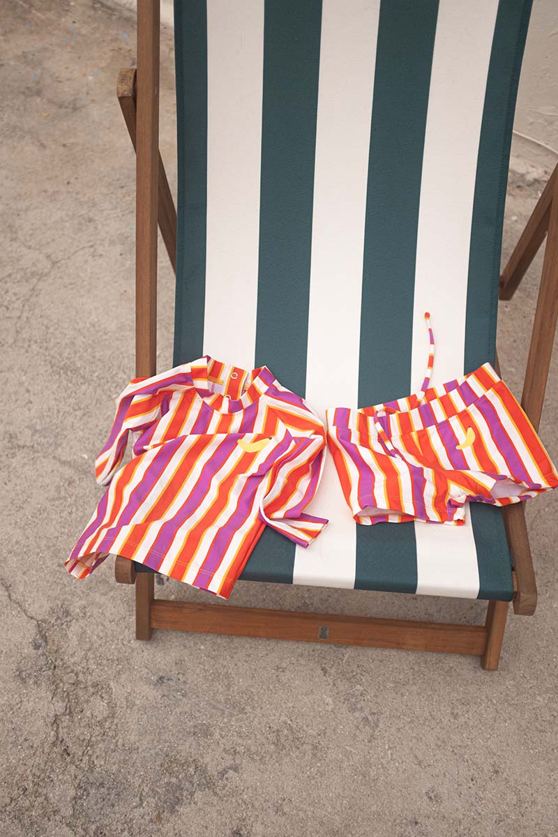 Kids Anti-UV Badeshirt Milano - Ysé x Tajinebanane