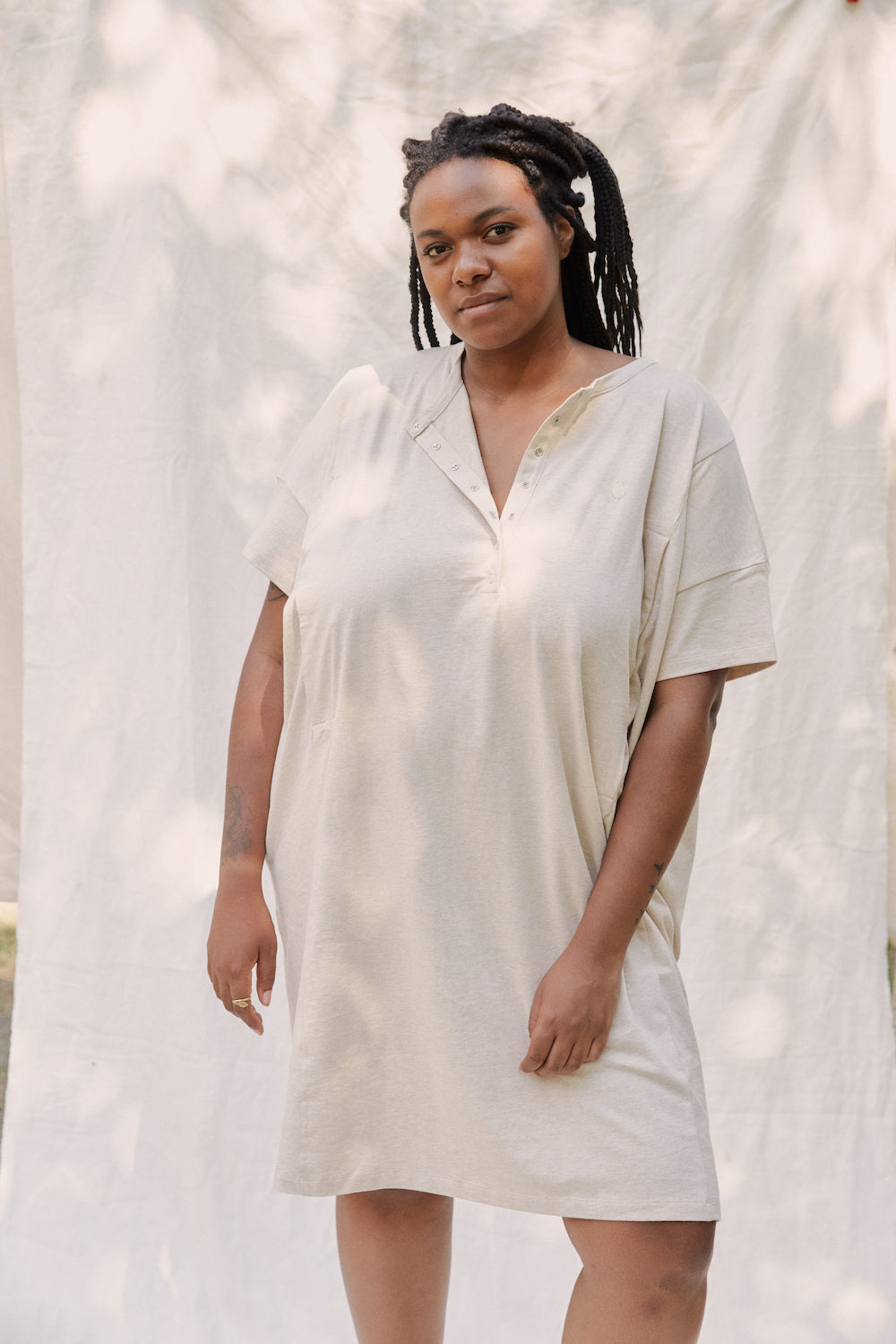 Chemise de maternité Milk - XXL